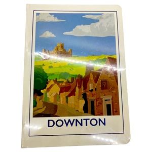 NWT Downton Abbey Lined Journal Hardback